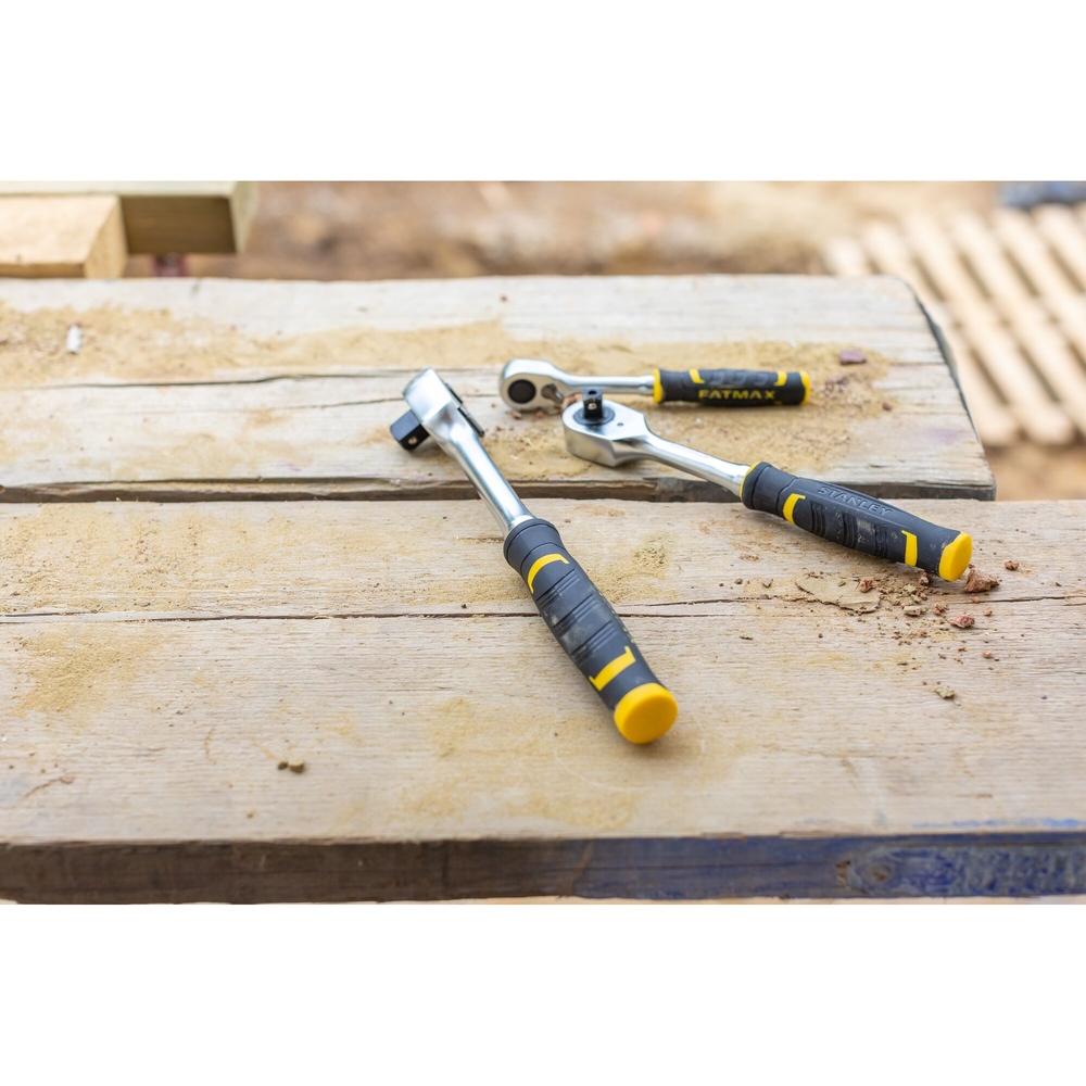 Cliquet 120 dents - 3/8’’ - Fatmax - FMMT82677-0 - STANLEY FATMAX