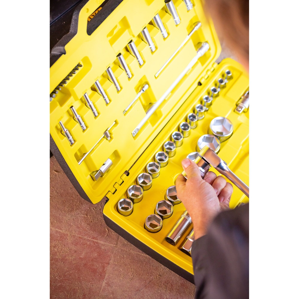 Coffret de douilles 1/2’’ - jeu de 26 pièces - Fatmax - FMMT82685-1 - STANLEY FATMAX