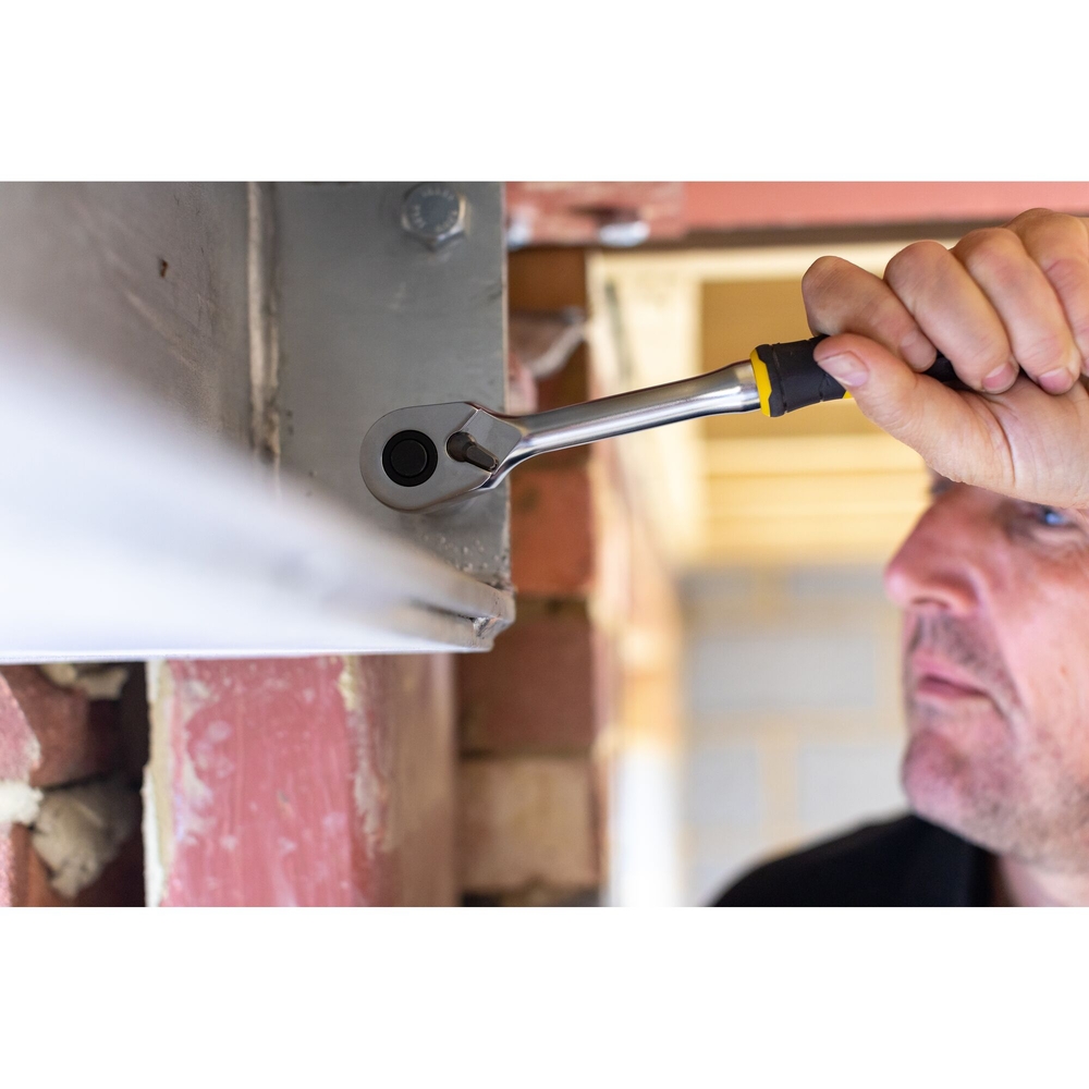 Coffret de douilles 1/4’’ + 1/2’’ - jeu de 81 pièces - Fatmax - FMMT82826-1 - STANLEY FATMAX