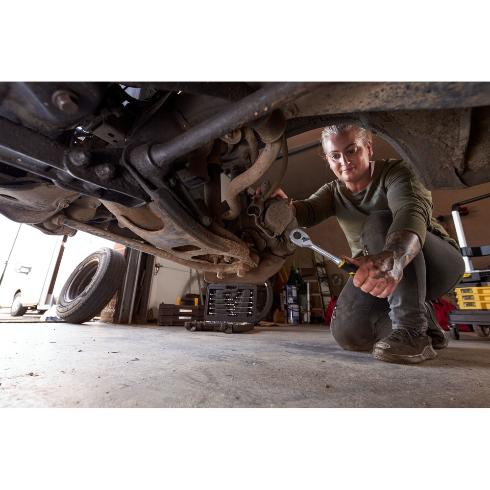 Coffret de douilles 1/4’’ + 1/2’’ - jeu de 81 pièces - Fatmax - FMMT82826-1 - STANLEY FATMAX