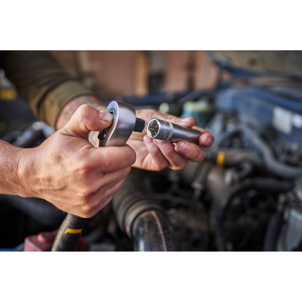 Coffret de douilles 1/4’’ + 1/2’’ - jeu de 81 pièces - Fatmax - FMMT82826-1 - STANLEY FATMAX