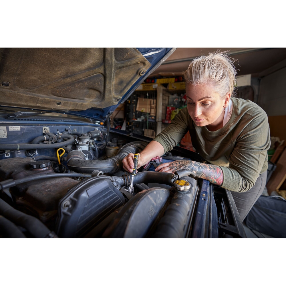 Coffret de douilles 1/4’’ + 1/2’’ - jeu de 81 pièces - Fatmax - FMMT82826-1 - STANLEY FATMAX