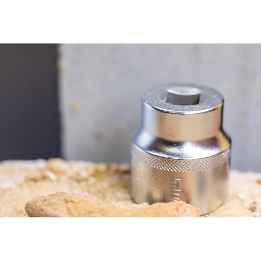 Coffret de douilles 1/4’’ + 1/2’’ + clés mixtes - jeu de 50 pièces - Fatmax - FMMT82827-1 - STANLEY FATMAX