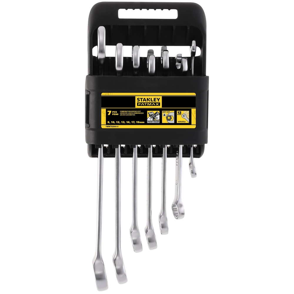 Clés mixtes - Fatmax - jeu de 7 pièces - FMMT82844-0 - STANLEY FATMAX