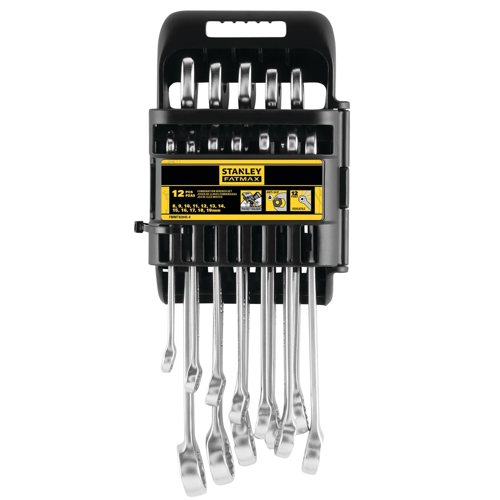 Clés mixtes - Fatmax - jeu de 12 pièces - FMMT82845-0 - STANLEY FATMAX