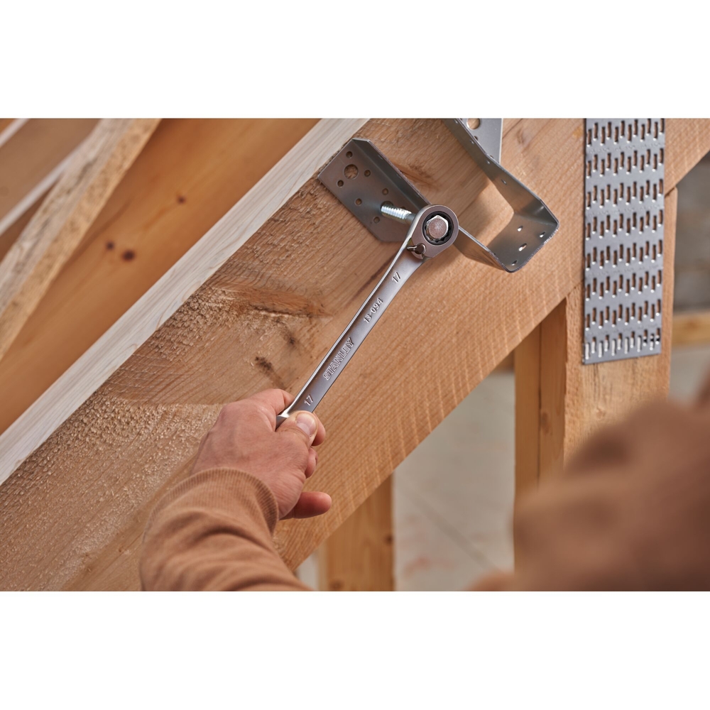 Clés mixtes à cliquet réversible - jeu de 7 pièces - FATMAX - FMMT82848-0 - STANLEY FATMAX