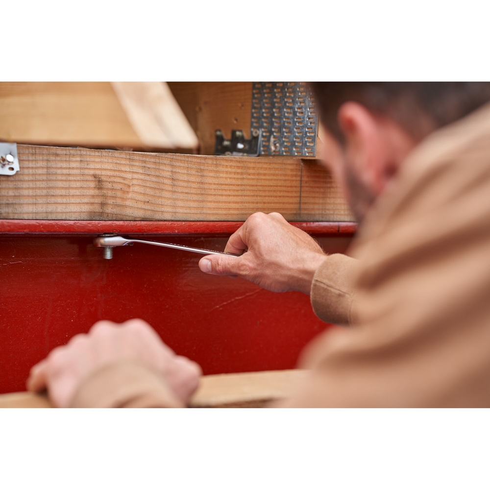 Clés mixtes à cliquet réversible - jeu de 7 pièces - FATMAX - FMMT82848-0 - STANLEY FATMAX