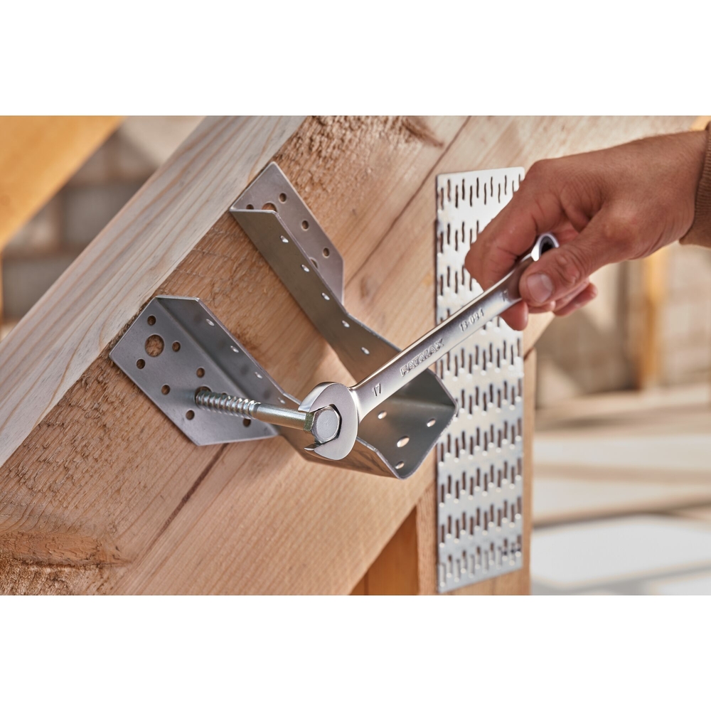 Clés mixtes à cliquet réversible - jeu de 7 pièces - FATMAX - FMMT82848-0 - STANLEY FATMAX