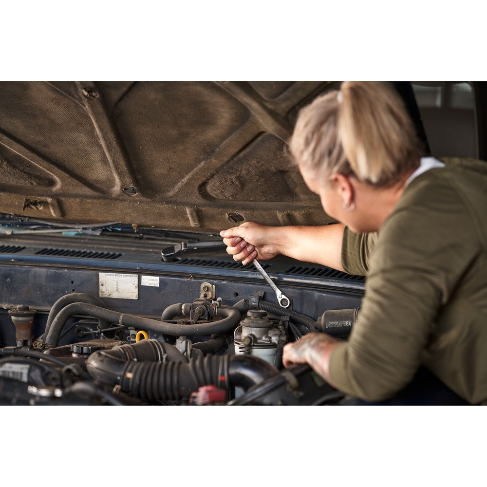 Clés mixtes à cliquet réversible - jeu de 7 pièces - FATMAX - FMMT82848-0 - STANLEY FATMAX