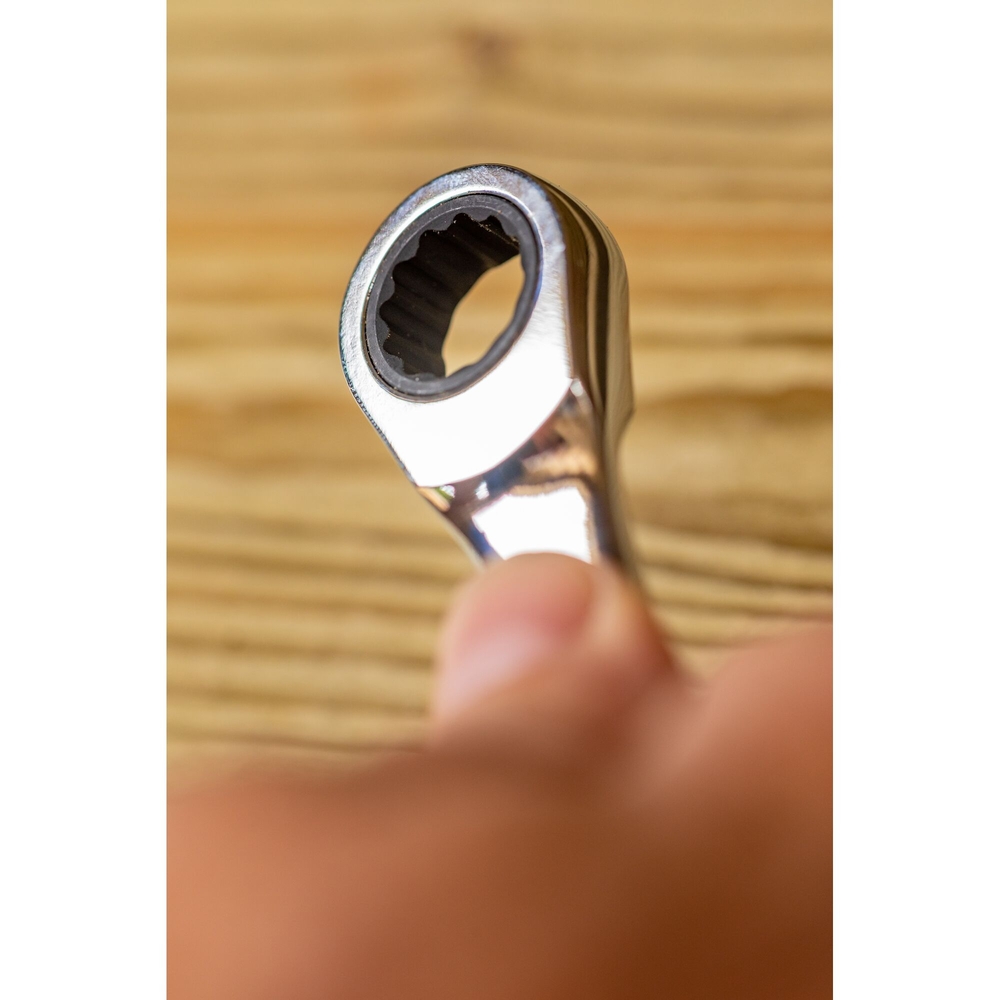 Clés mixtes à cliquet réversible - jeu de 12 pièces - Fatmax - FMMT82849-0 - STANLEY FATMAX