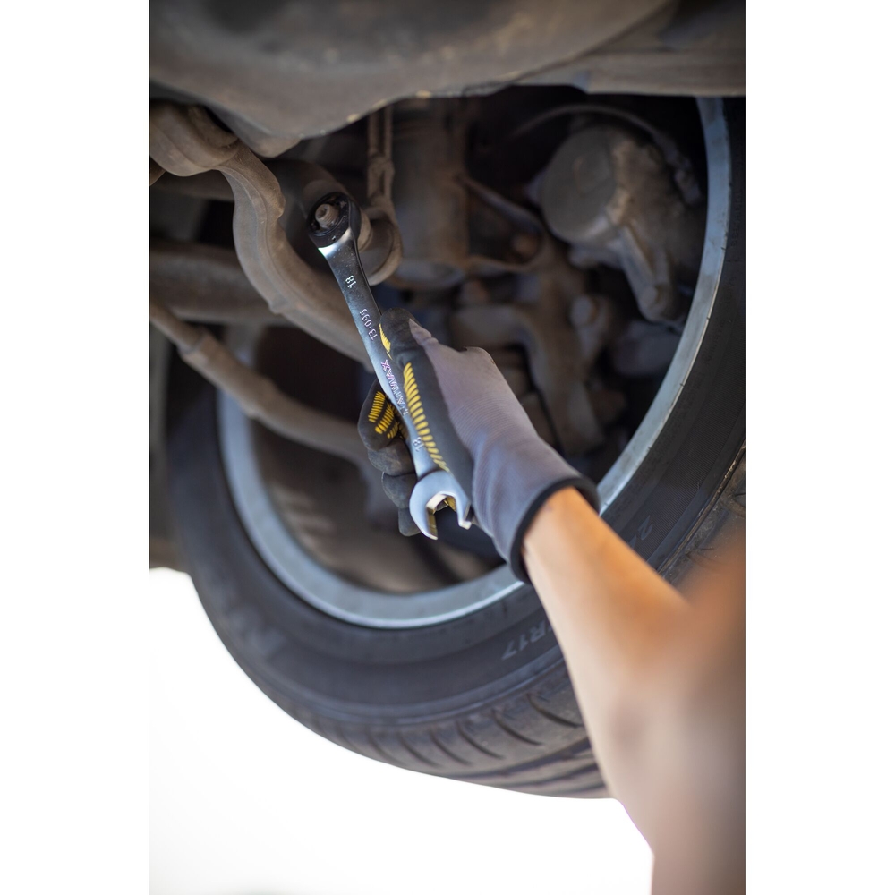 Clés mixtes à cliquet réversible - jeu de 12 pièces - Fatmax - FMMT82849-0 - STANLEY FATMAX