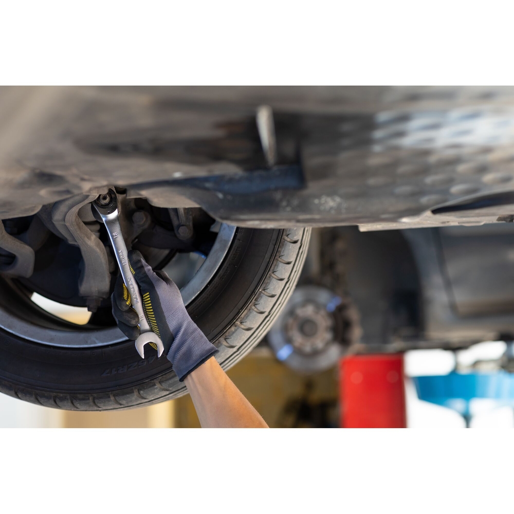 Clés mixtes à cliquet réversible - jeu de 12 pièces - Fatmax - FMMT82849-0 - STANLEY FATMAX