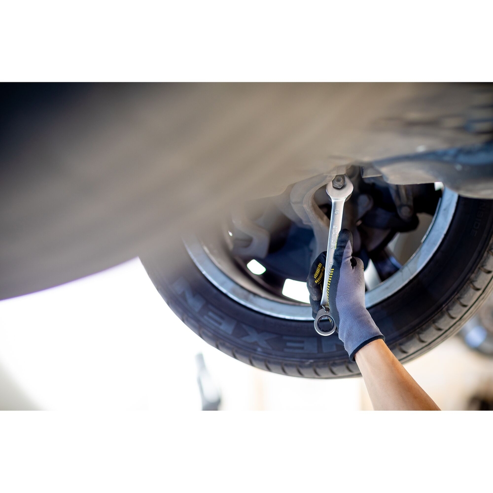 Clés mixtes à cliquet réversible - jeu de 12 pièces - Fatmax - FMMT82849-0 - STANLEY FATMAX