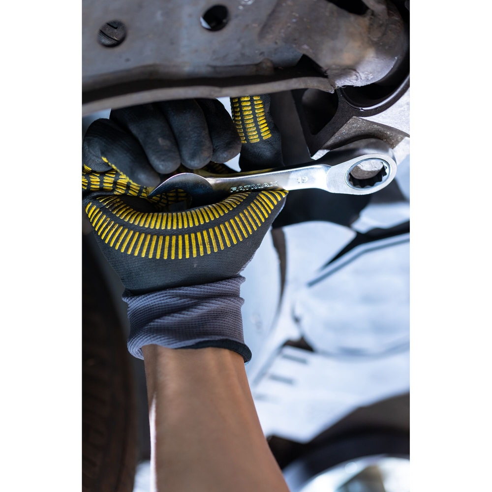 Clés mixtes courtes à cliquet - jeu de 7 pièces - Fatmax - FMMT82900-0 - STANLEY FATMAX