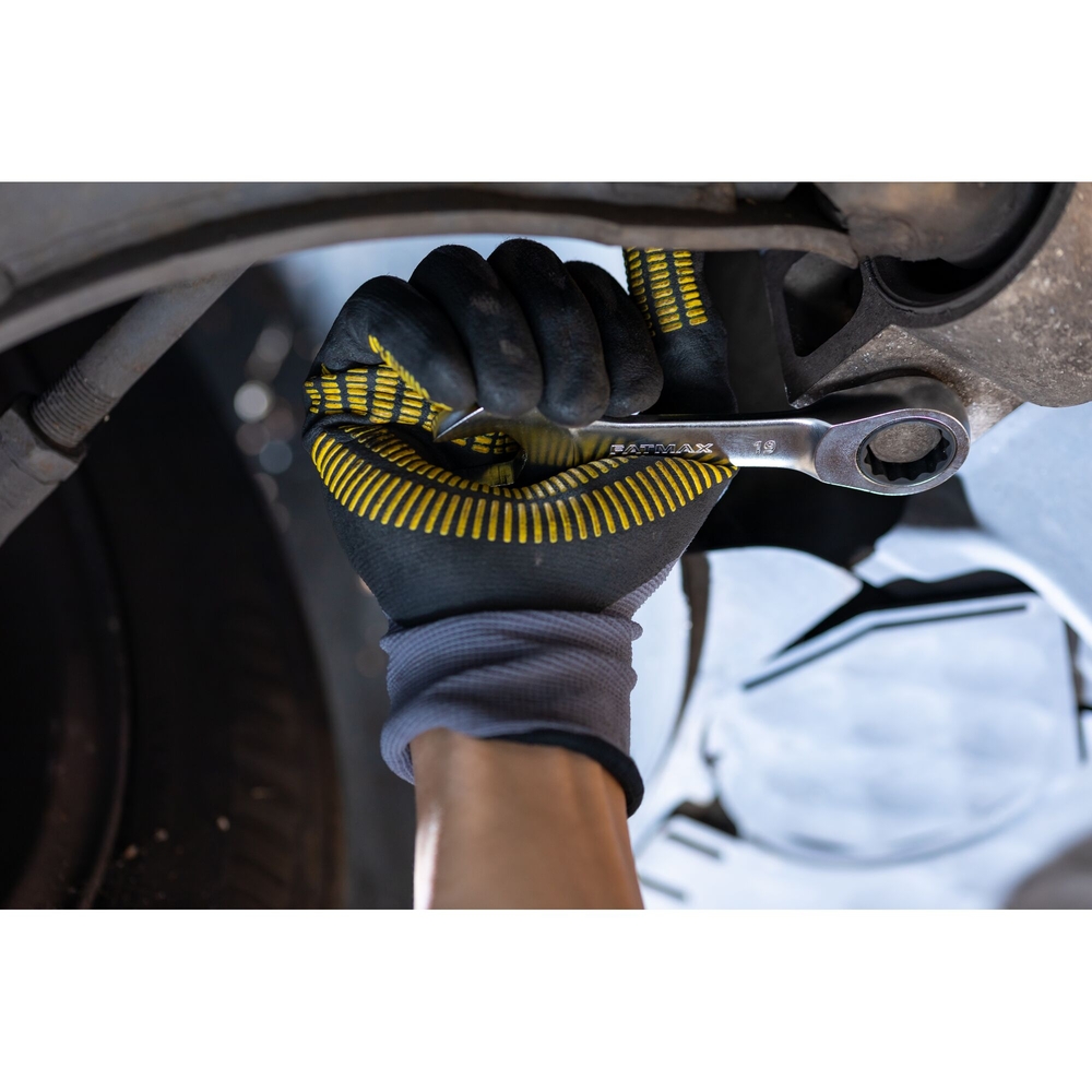 Clés mixtes courtes à cliquet - jeu de 7 pièces - Fatmax - FMMT82900-0 - STANLEY FATMAX