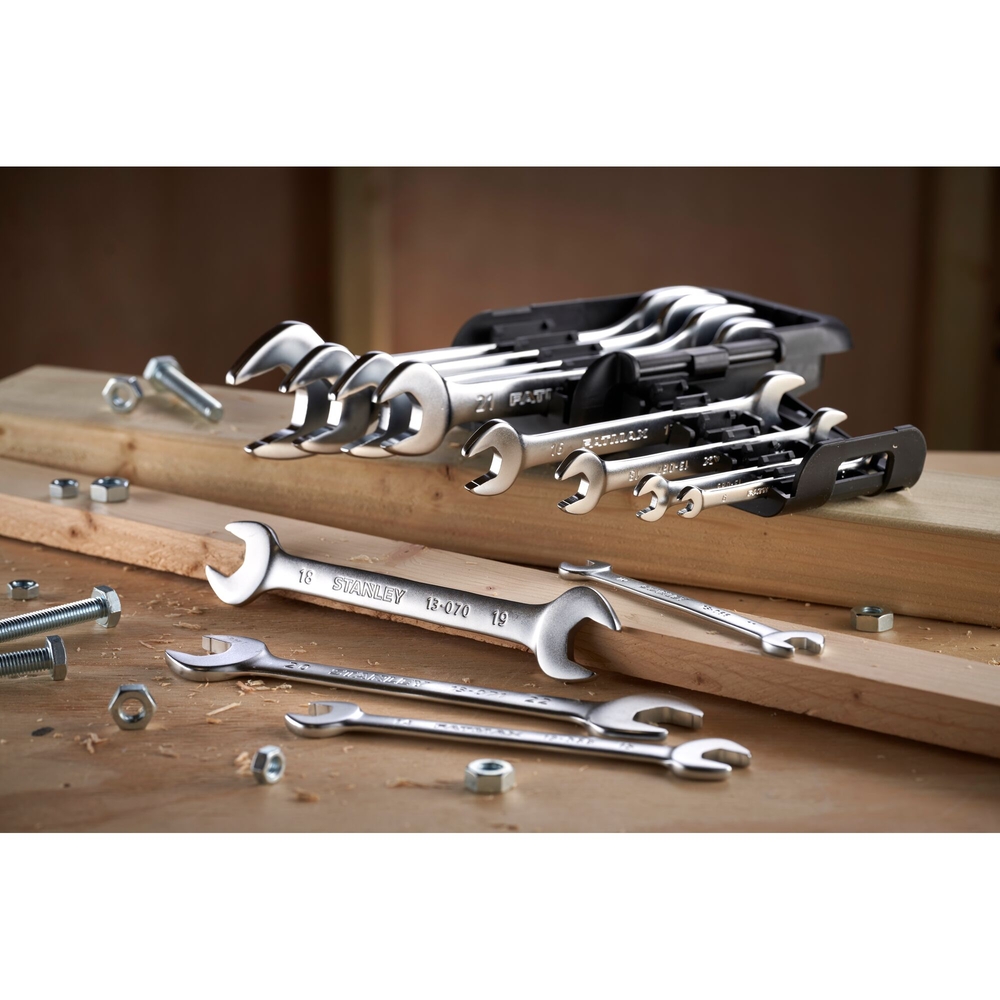 Clés à fourches - jeu de 12 pièces - Fatmax  - FMMT82902-0 - STANLEY FATMAX