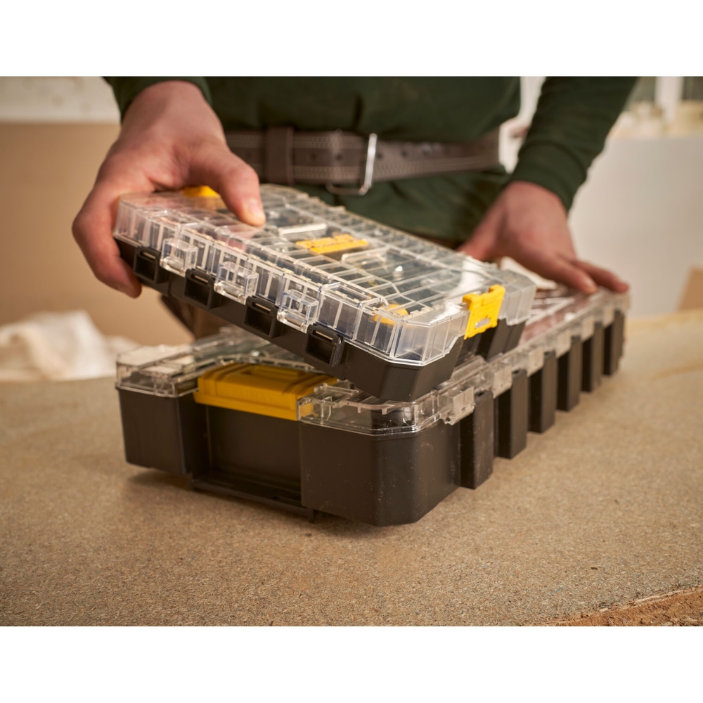 Coffret de douilles Stakbox M - 3/8’’ - jeu de 18 pièces - Fatmax - FMMT98102-0 - STANLEY FATMAX