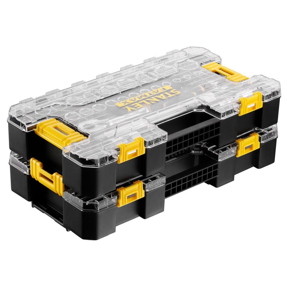 Coffret de douilles Stakbox L - 1/2’’ - jeu de 26 pièces - Fatmax - FMMT98103-1 - STANLEY FATMAX