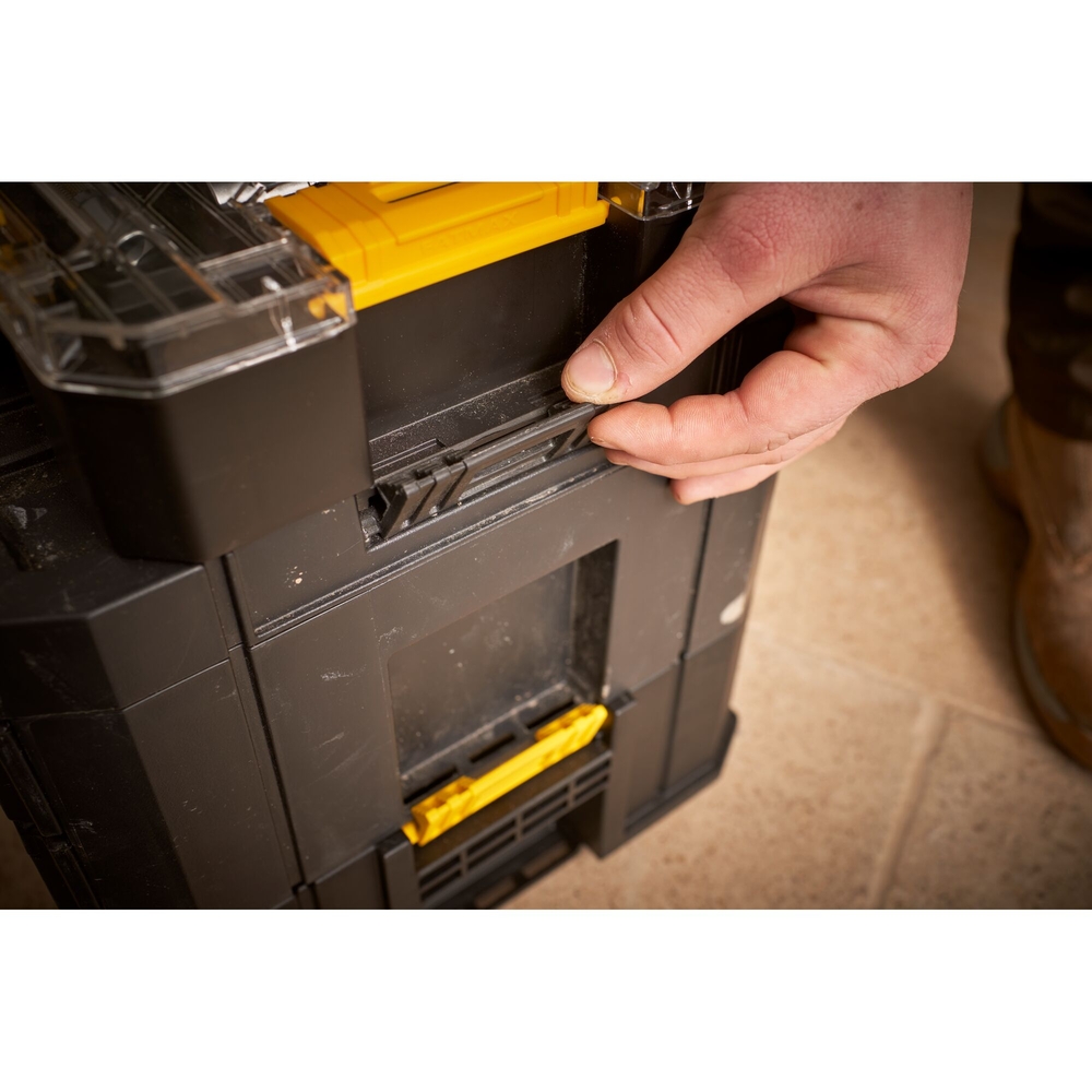 Coffret de douilles Stakbox L - 1/2’’ - jeu de 26 pièces - Fatmax - FMMT98103-1 - STANLEY FATMAX