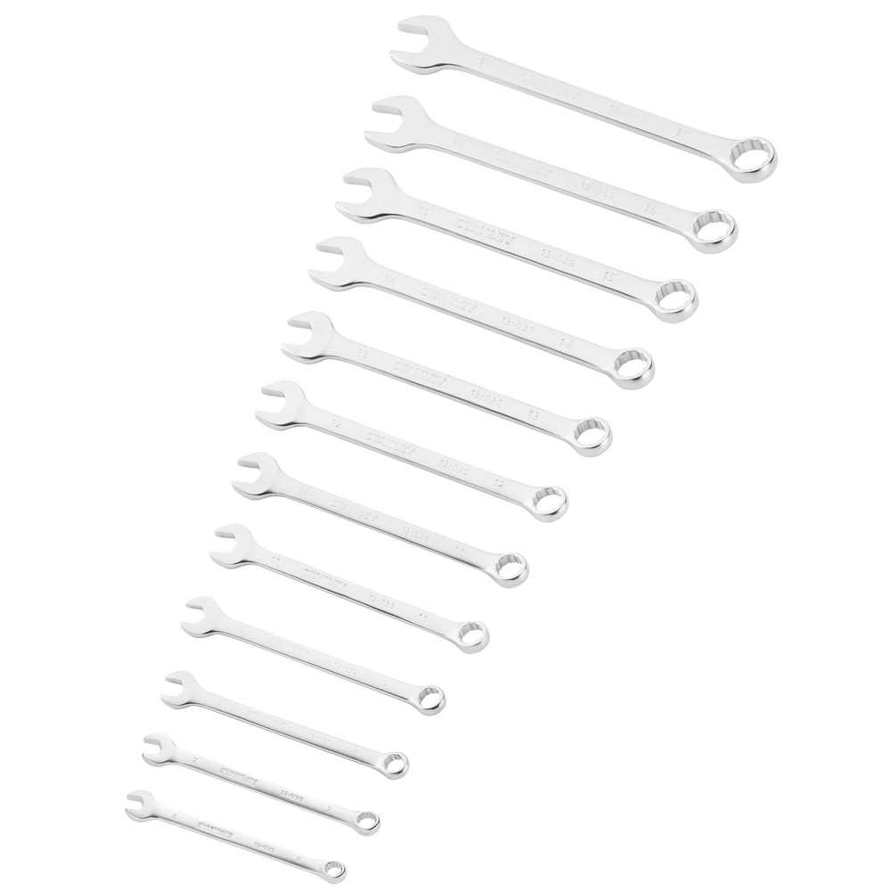 Coffret clés mixtes Stakbox M - jeu de 12 pièces - Fatmax - FMMT98104-0 - STANLEY FATMAX