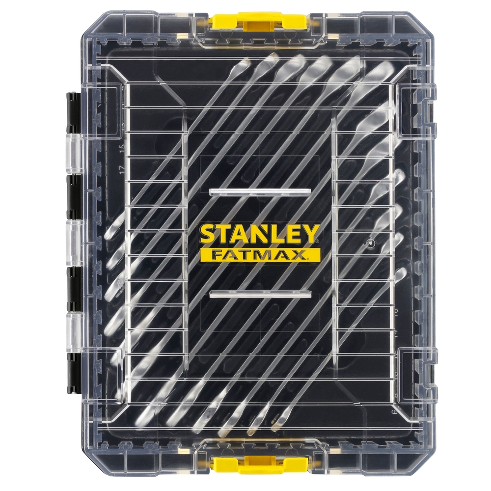 Coffret clés mixtes Stakbox M - jeu de 12 pièces - Fatmax - FMMT98104-0 - STANLEY FATMAX