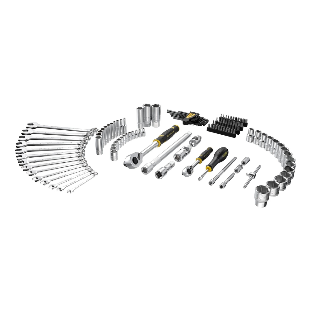 Boite 3 tiroirs outillée Pro-Stack™ - 126 pièces - FMMT98107-1 - STANLEY FATMAX