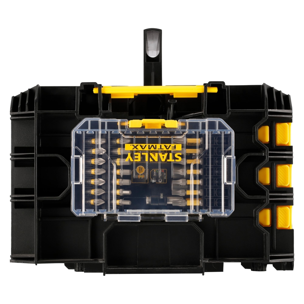 Boite 3 tiroirs outillée Pro-Stack™ - 126 pièces - FMMT98107-1 - STANLEY FATMAX