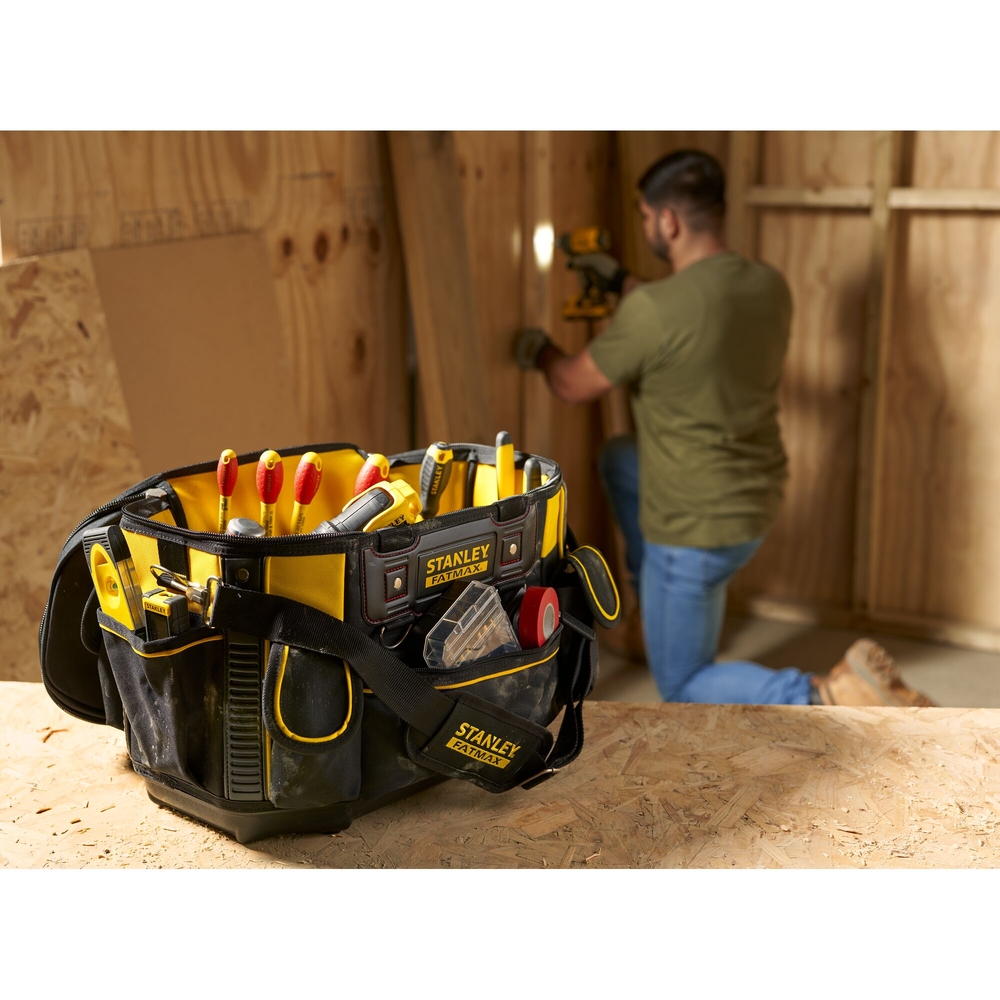Sac à outils semi-rigide ovale 46 cm - Fatmax - FMST1-70749 - STANLEY FATMAX