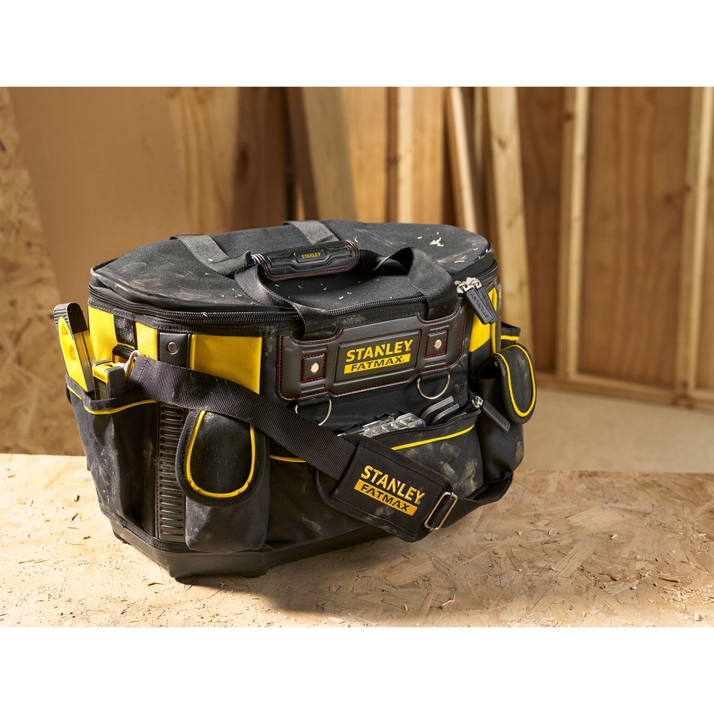 Sac à outils semi-rigide ovale 46 cm - Fatmax - FMST1-70749 - STANLEY FATMAX