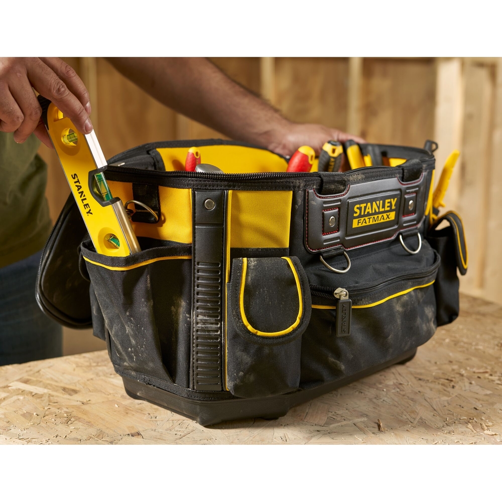 Sac à outils semi-rigide ovale 46 cm - Fatmax - FMST1-70749 - STANLEY FATMAX