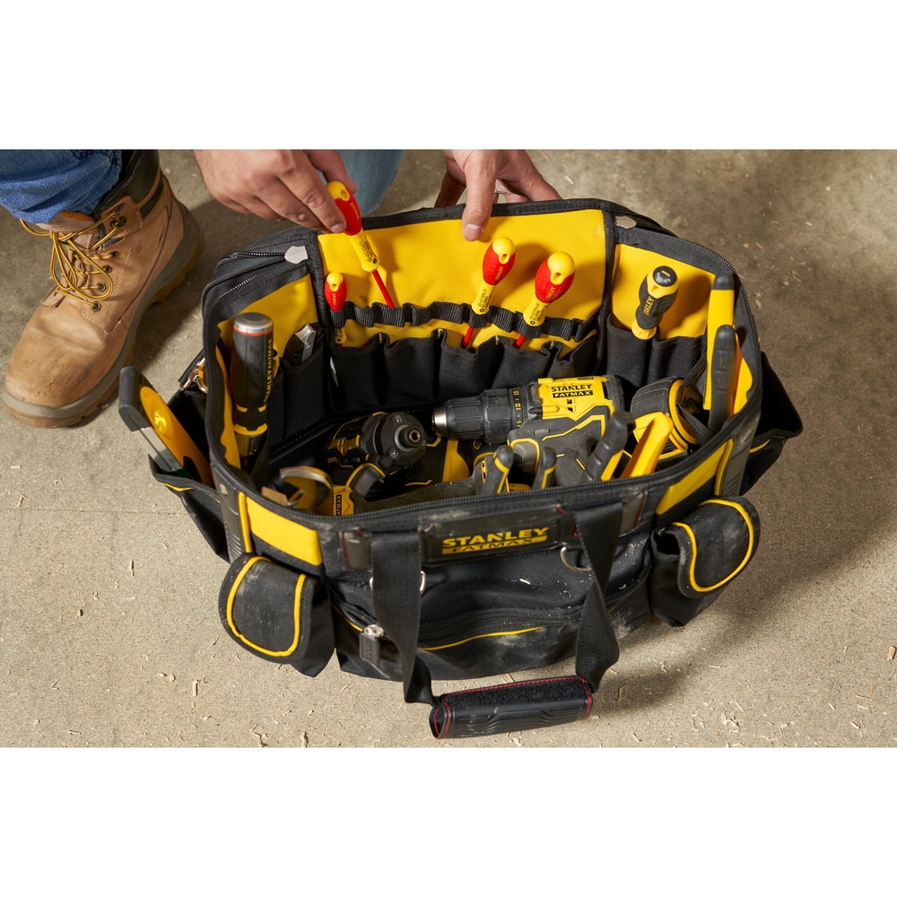 Sac à outils semi-rigide ovale 46 cm - Fatmax - FMST1-70749 - STANLEY FATMAX