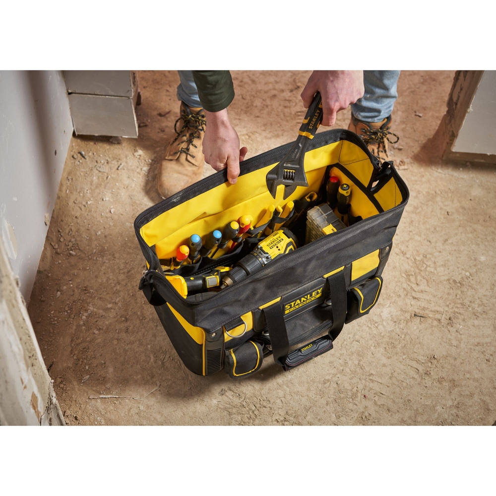 Sac à outils semi-rigide 46 cm - Fatmax - FMST1-71180 - STANLEY FATMAX