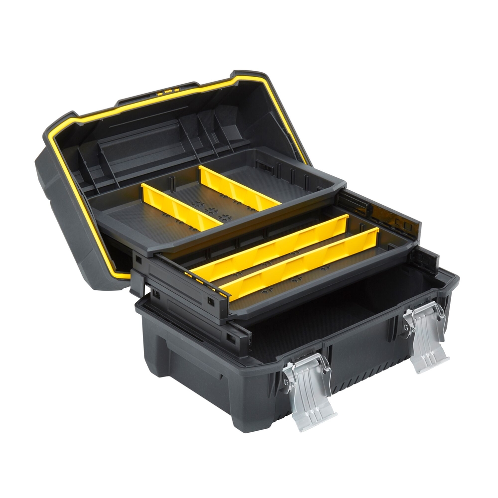 Boite à outils étanche cantilever 46 cm - Fatmax - FMST1-71219 - STANLEY FATMAX