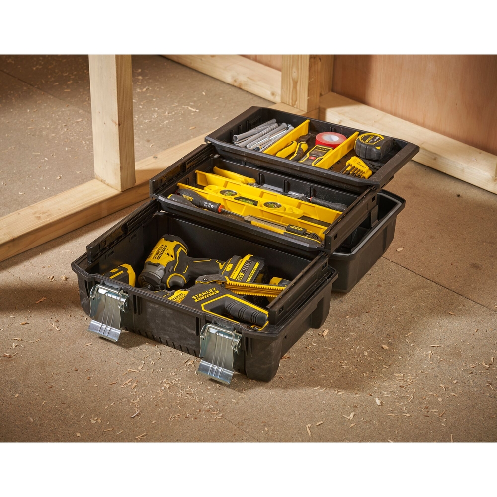 Boite à outils étanche cantilever 46 cm - Fatmax - FMST1-71219 - STANLEY FATMAX