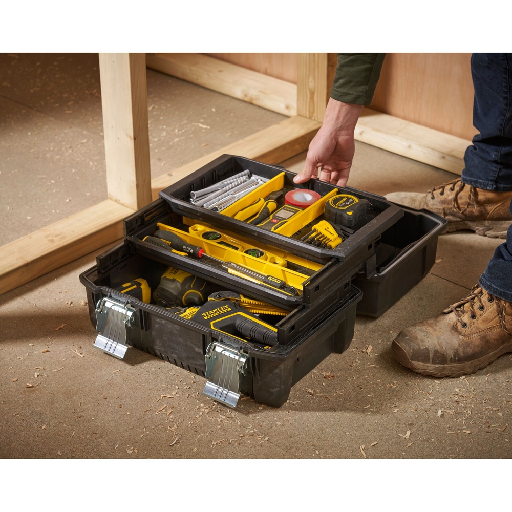 Boite à outils étanche cantilever 46 cm - Fatmax - FMST1-71219 - STANLEY FATMAX