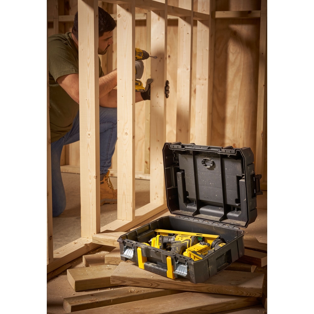 Mallette grande poignée avec organiseur Pro-Stack™ - Fatmax - FMST1-71967 - STANLEY FATMAX
