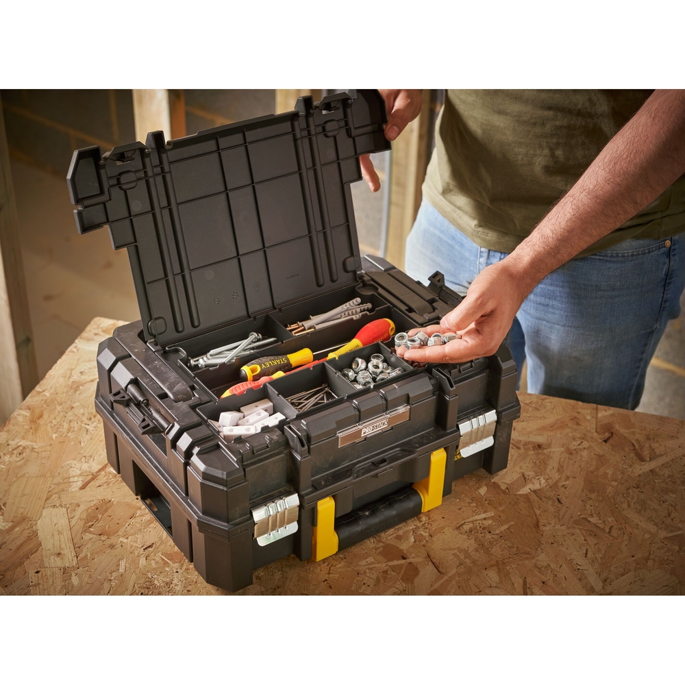 Mallette grande poignée avec organiseur Pro-Stack™ - Fatmax - FMST1-71967 - STANLEY FATMAX