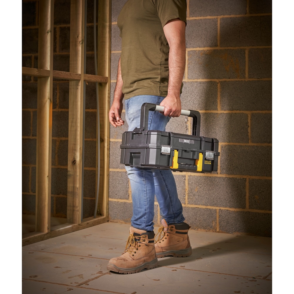 Mallette grande poignée avec organiseur Pro-Stack™ - Fatmax - FMST1-71967 - STANLEY FATMAX