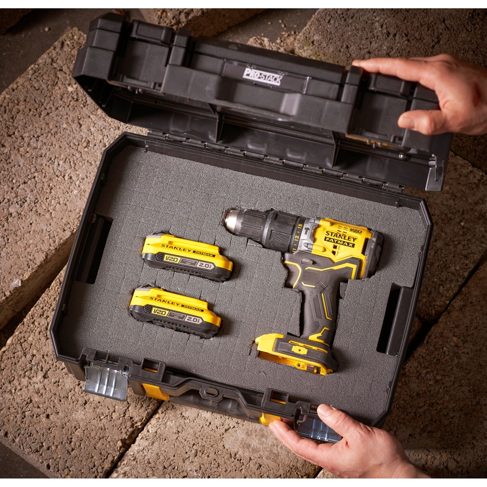 Mallette grande poignée avec organiseur Pro-Stack™ - Fatmax - FMST1-71967 - STANLEY FATMAX
