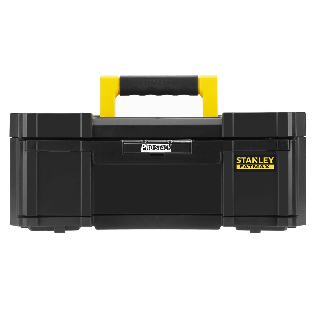 Mallette grand tiroir 6 casiers Pro-Stack™ - Fatmax - FMST1-71968 - STANLEY FATMAX