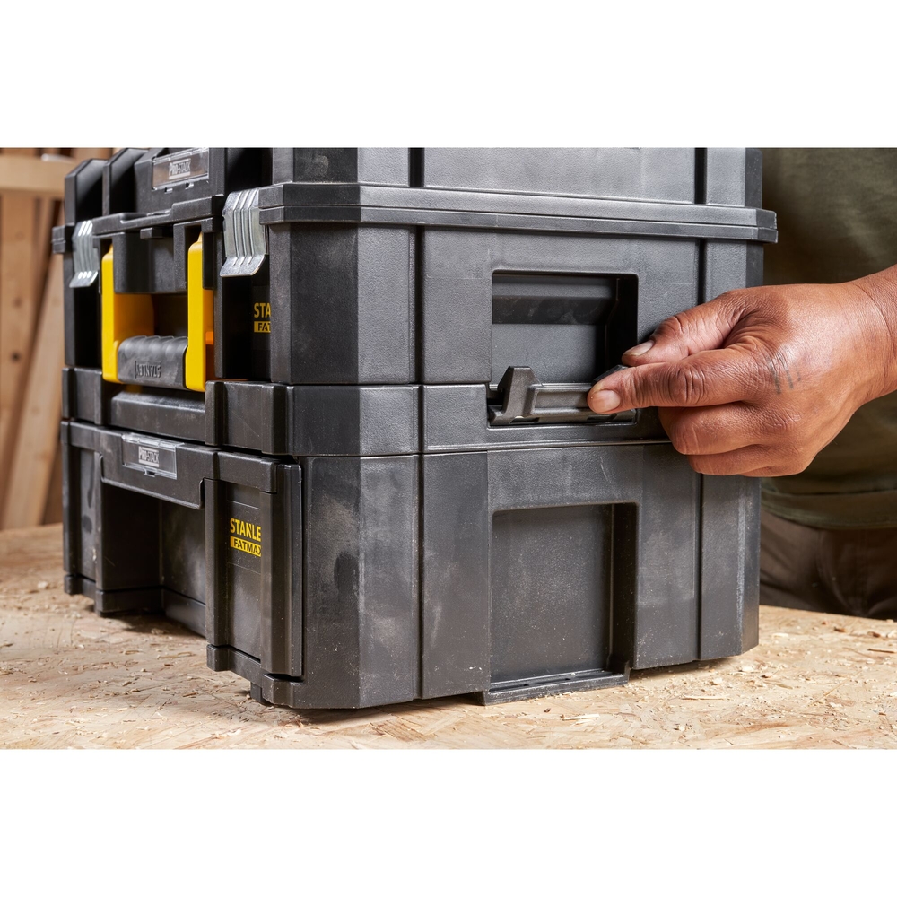 Mallette grand tiroir 6 casiers Pro-Stack™ - Fatmax - FMST1-71968 - STANLEY FATMAX
