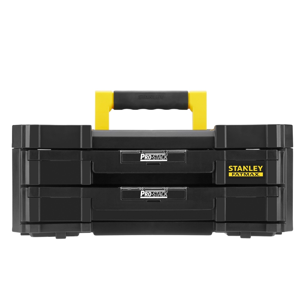 Mallette 2 tiroirs Pro-Stack™ - Fatmax - FMST1-71969 - STANLEY FATMAX