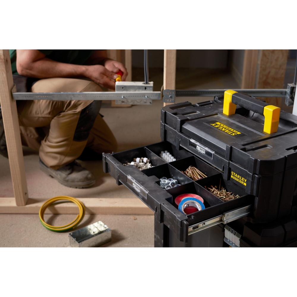 Mallette 2 tiroirs Pro-Stack™ - Fatmax - FMST1-71969 - STANLEY FATMAX