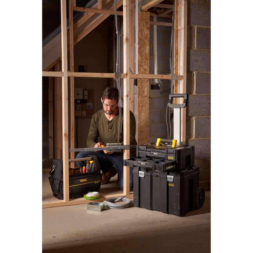 Mallette 2 tiroirs Pro-Stack™ - Fatmax - FMST1-71969 - STANLEY FATMAX