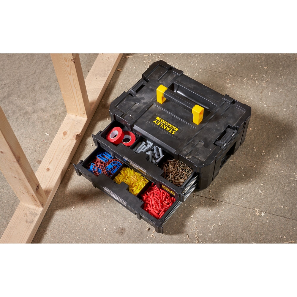 Mallette 2 tiroirs Pro-Stack™ - Fatmax - FMST1-71969 - STANLEY FATMAX