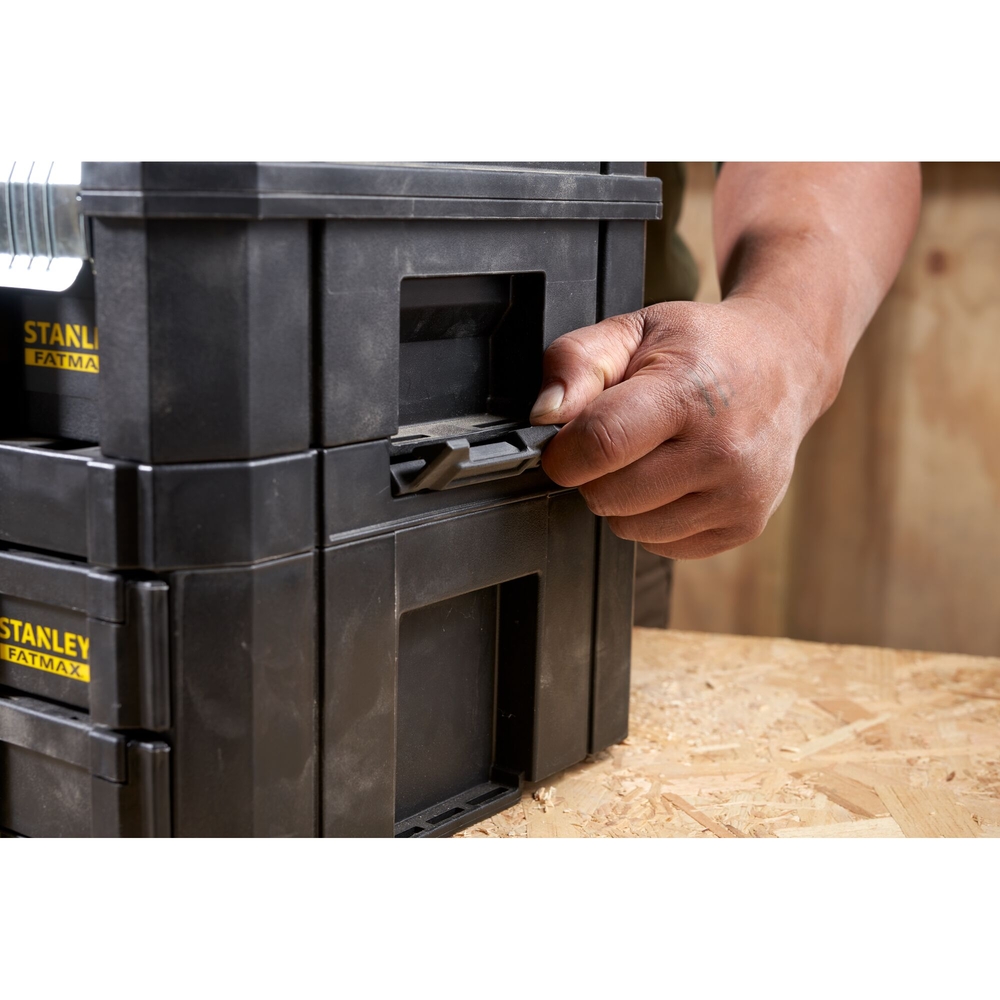Mallette 2 tiroirs Pro-Stack™ - Fatmax - FMST1-71969 - STANLEY FATMAX