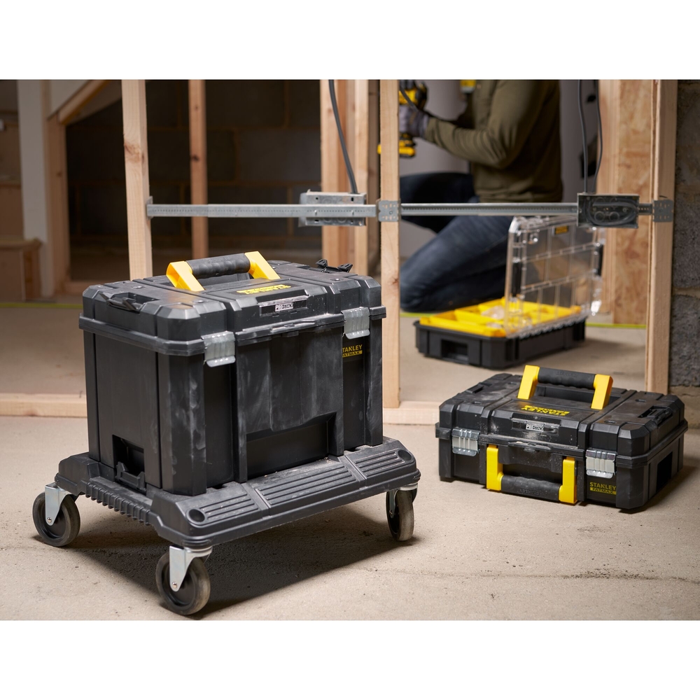 Mallette grand volume Pro-Stack™ - Fatmax - FMST1-71971 - STANLEY FATMAX