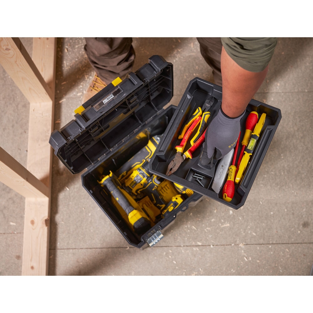 Mallette grand volume Pro-Stack™ - Fatmax - FMST1-71971 - STANLEY FATMAX