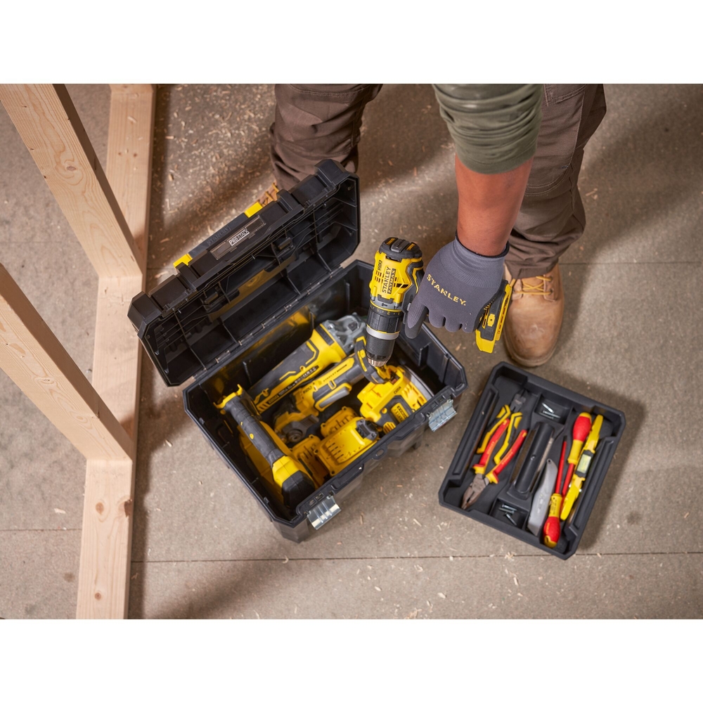 Mallette grand volume Pro-Stack™ - Fatmax - FMST1-71971 - STANLEY FATMAX