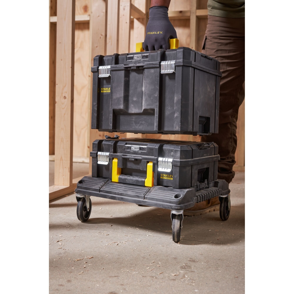 Mallette grand volume Pro-Stack™ - Fatmax - FMST1-71971 - STANLEY FATMAX